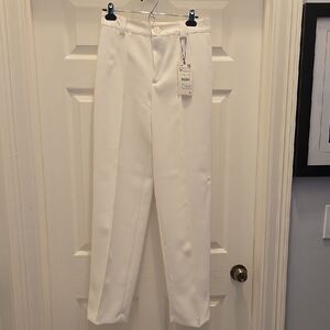 Women's Classic White Pants
